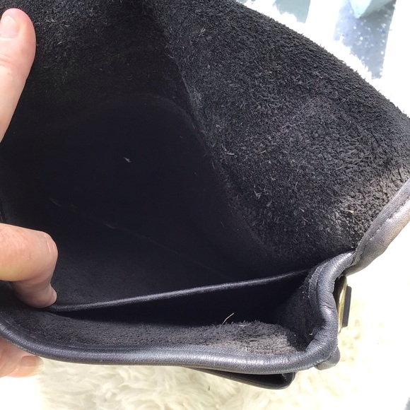 Vintage Coach All Weather Glove Tanned Cowhide Leather Station Tote Hand… - Picture 6 of 16